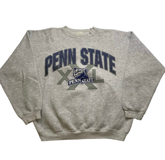 90s Penn State Crewneck Sz L (A4367)