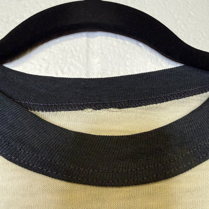 1983 KISS 10th Anniversary Tour Raglan T-Shirt (B386)