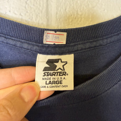 1997 Seattle Mariners Skyline MLB T-shirt Sz L (B641)