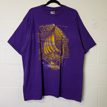90's Minnesota Vikings NFL T-shirt Sz XL (B1621)