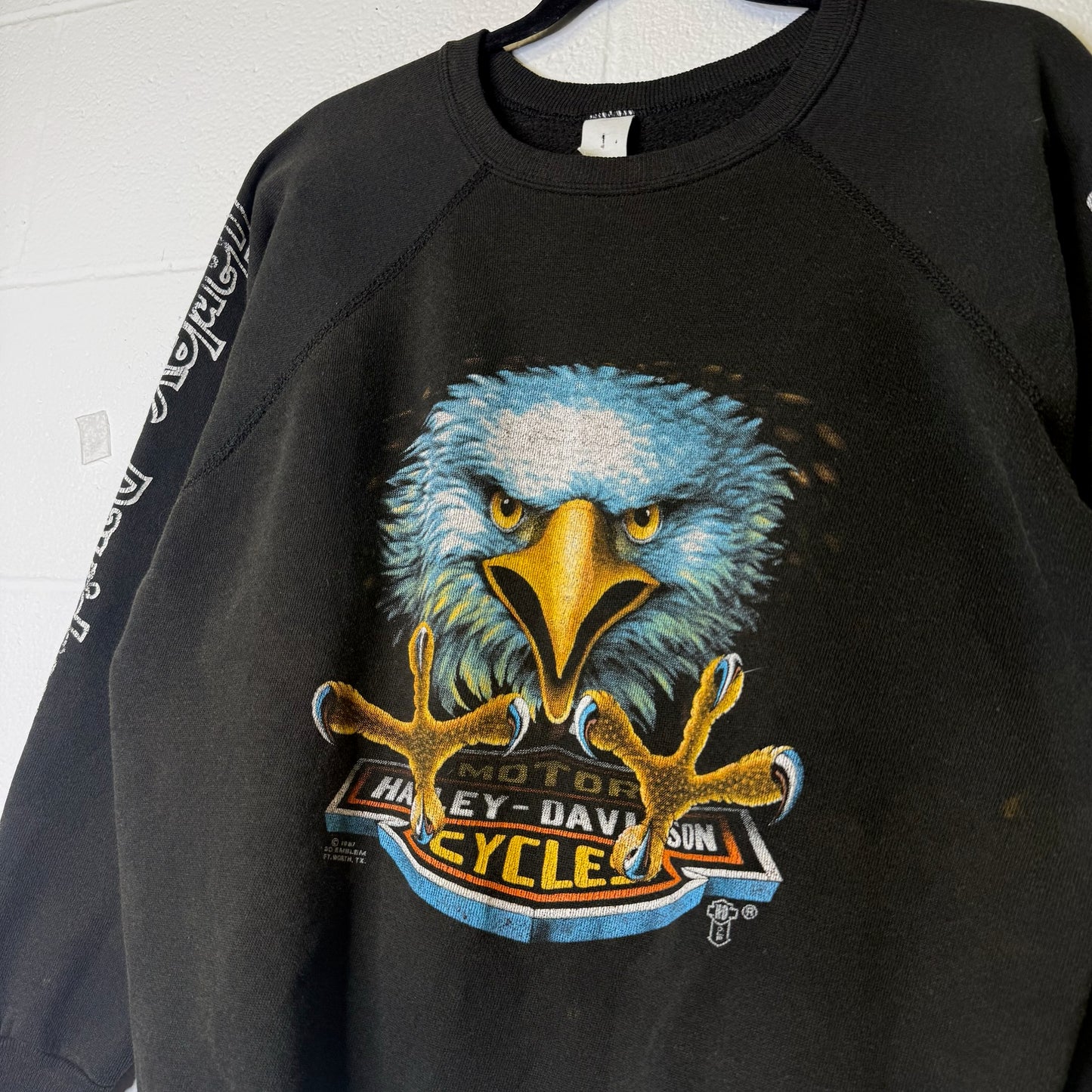 1987 Harley Davidson Eagle Crewneck (B1994)