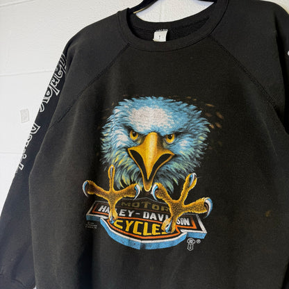 1987 Harley Davidson Eagle Crewneck (B1994)