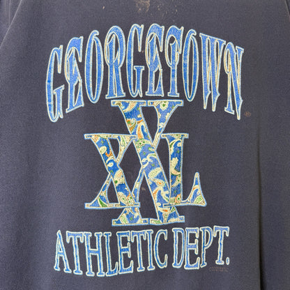 90s Georgetown Hoyas Crewneck Sz XL (A1631)