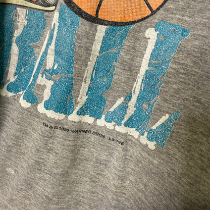 1998 Taz Charlotte Hornets NBA T-Shirt Sz M (B1630)