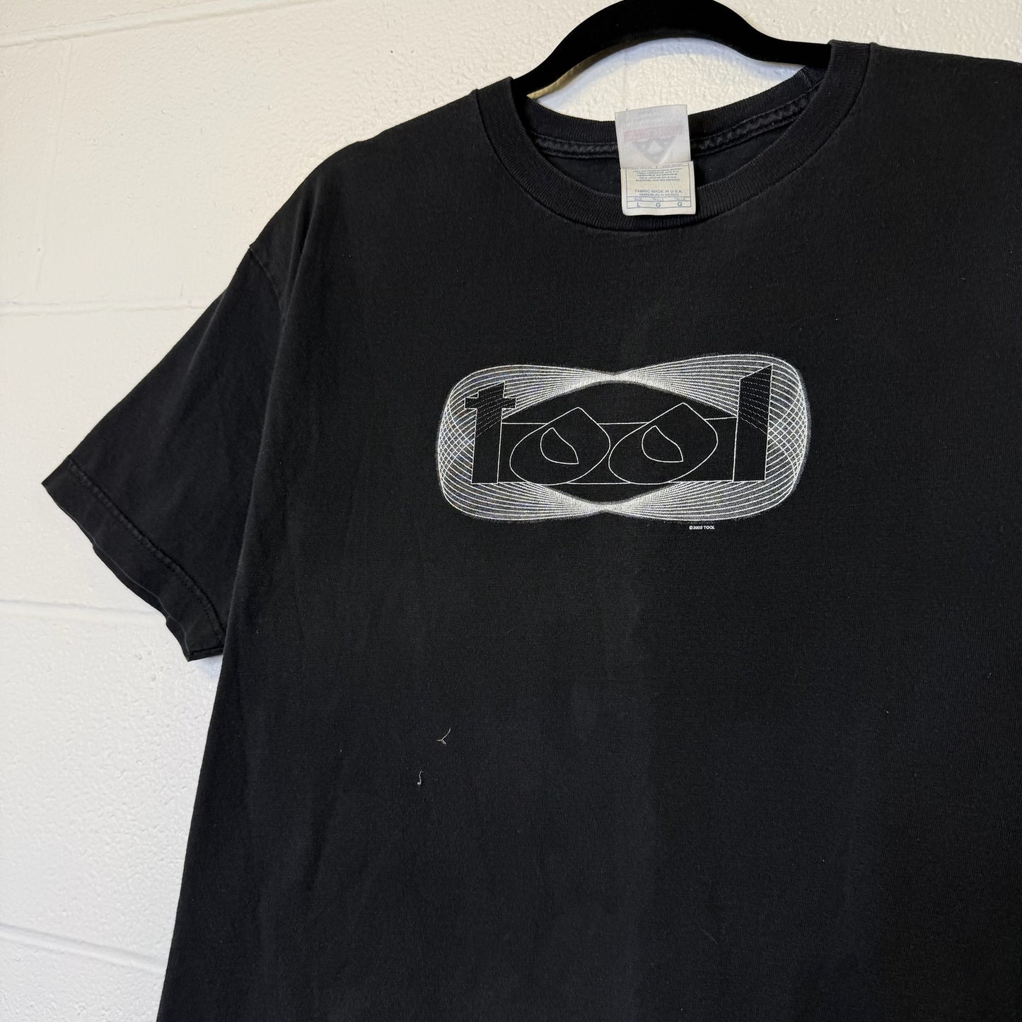2002 Tool Band T-Shirt (B2493)