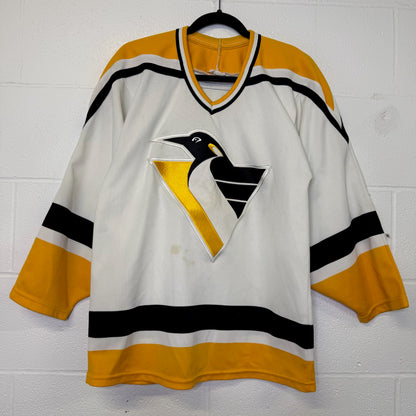 90's Pittsburg Penguins CCM Hockey Jersey Sz S (B2304)