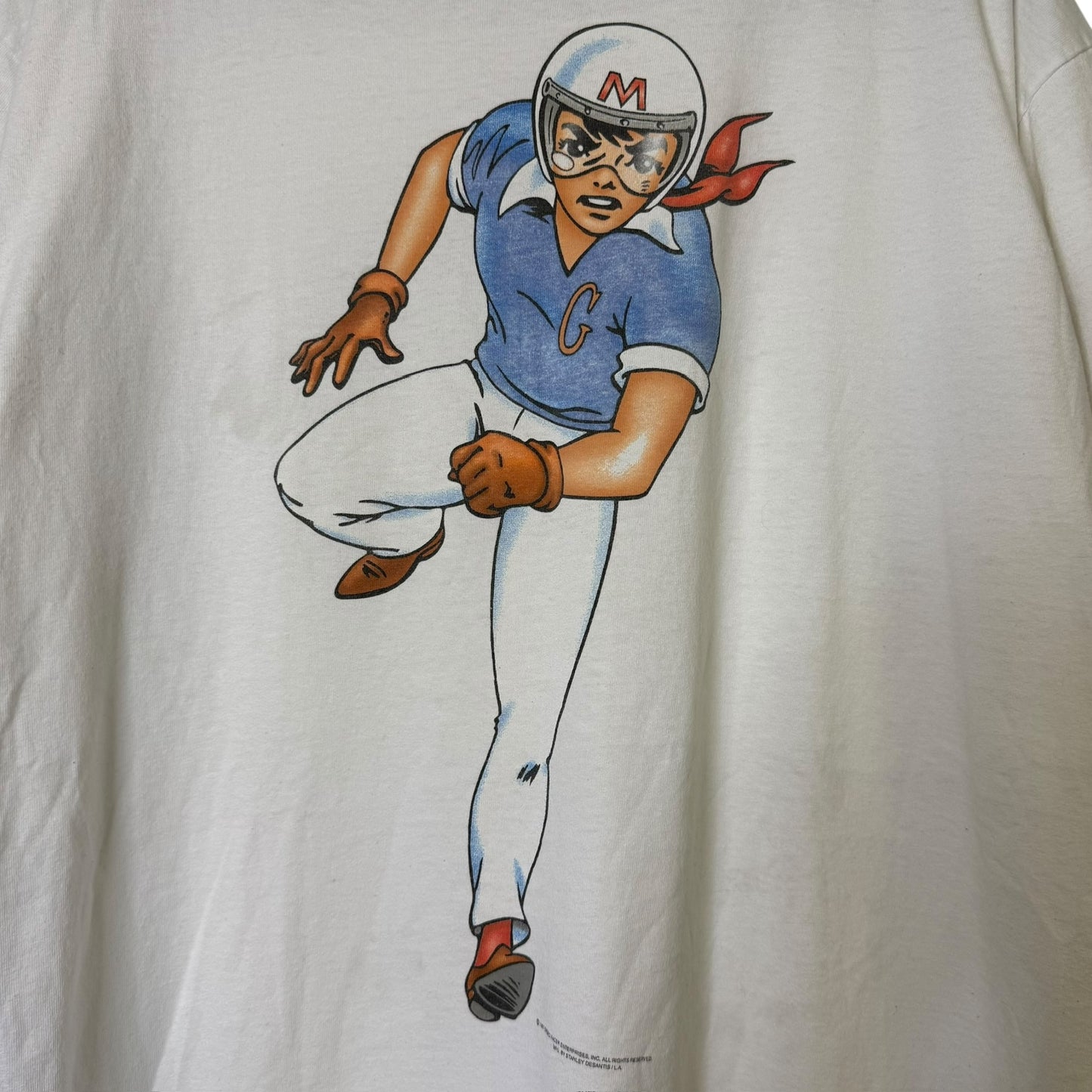 1997 Speed Racer Anime T-Shirt Sz XL
