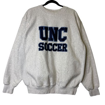 90's University of North Carolina Soccer Crewneck Sz 2XL (A1478)