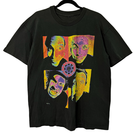 1993 Red Hot Chili Peppers RHCP Thermography Band T-Shirt Sz L