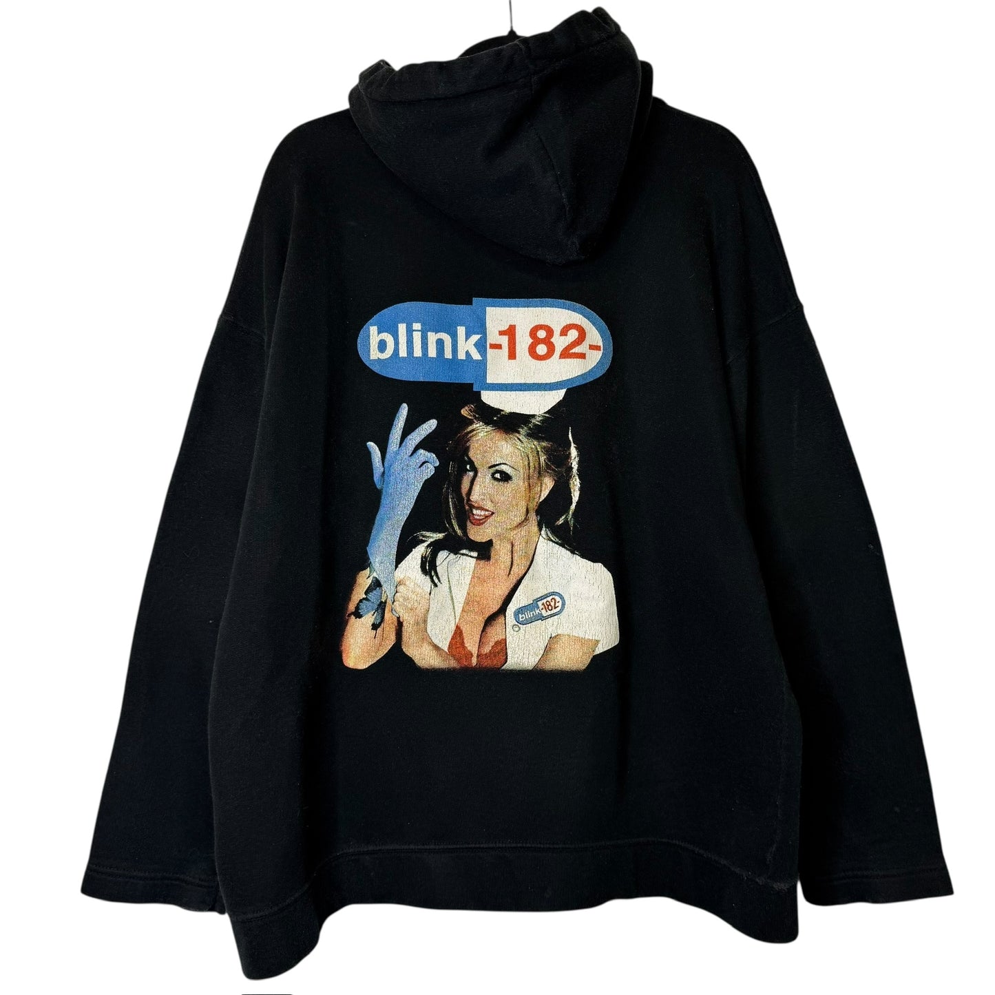 90's Blink-182 Hoodie Sz XL