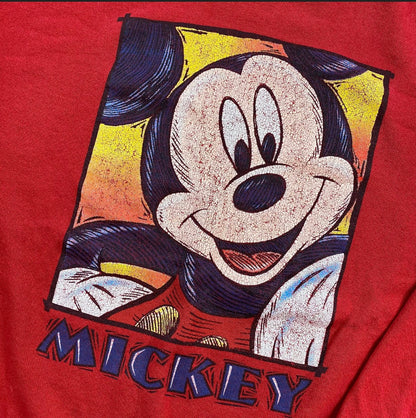 90's Mickey Mouse Crewneck Size XL