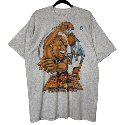 90s Charles Barkley NBA Salem Caricature T-Shirt Sz L