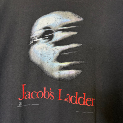 1990 Jacob's Ladder Movie Promo T-Shirt Sz XL (B639)