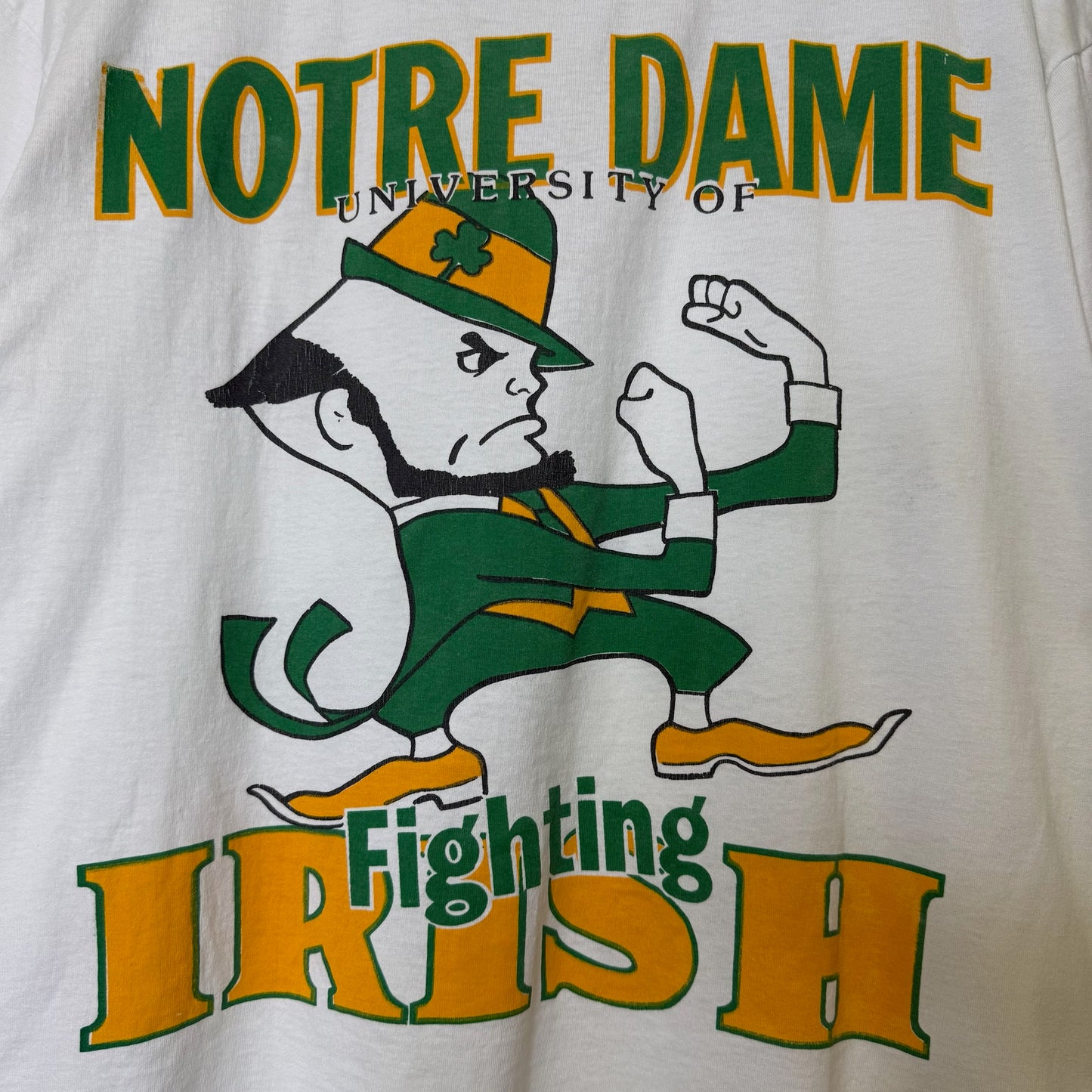 90's Notre Dame Fighting Irish NCAA T-Shirt Sz XL (B2162)
