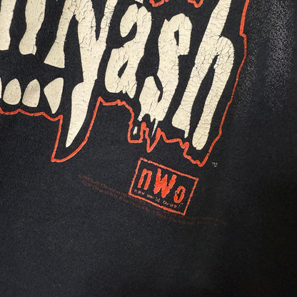 90's NWO Kevin Nash WCW Wrestling T-shirt Sz L (B674)