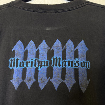 2004 Marilyn Manson T-Shirt Sz 2XL (B2257)