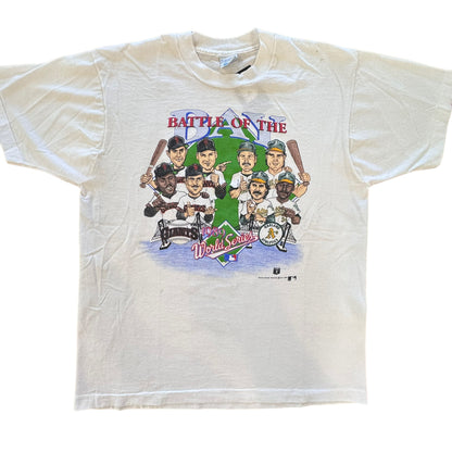 1989 Battle of The Bay T-shirt Sz XL (A511)