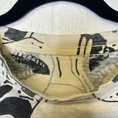 1994 Rolling Stones Voodoo Lounge T-Shirt Sz L (B363)