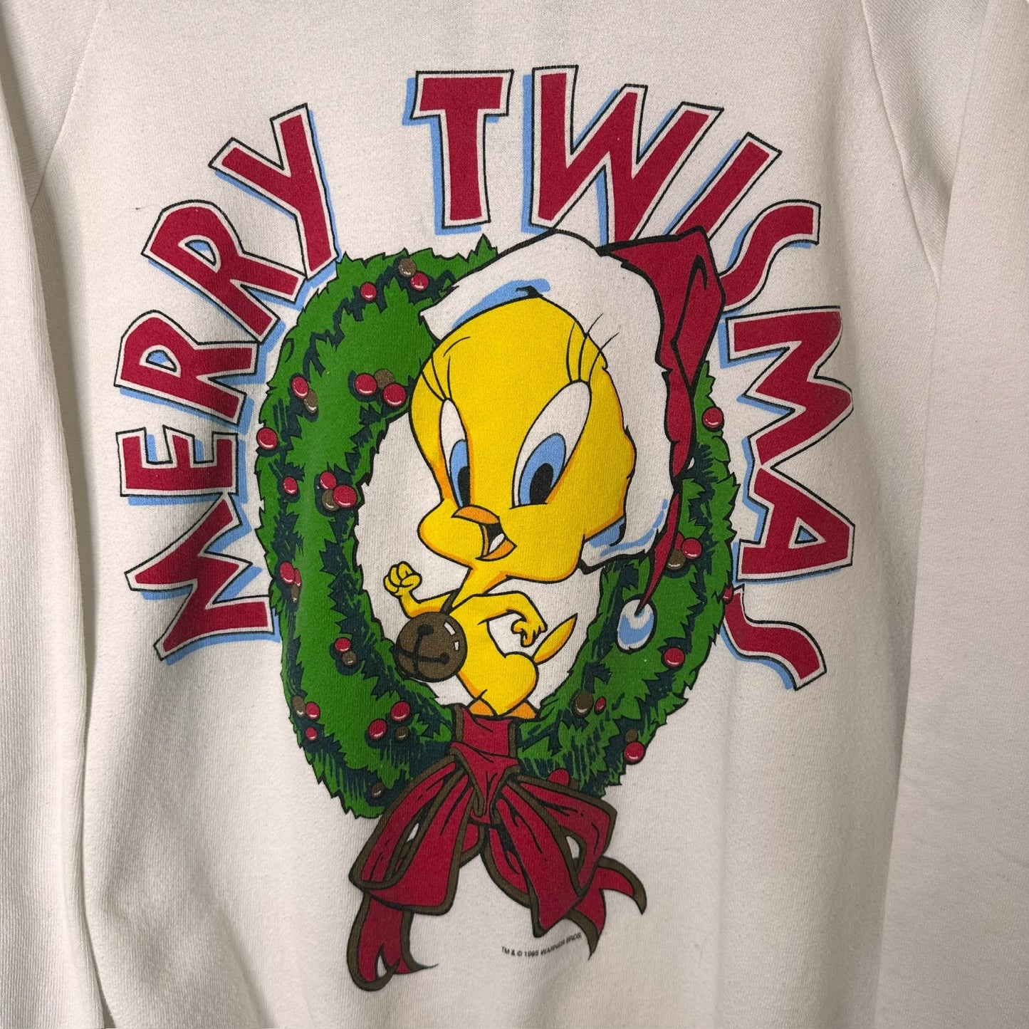 1995 Tweety Bird Christmas Crewneck (A5835)