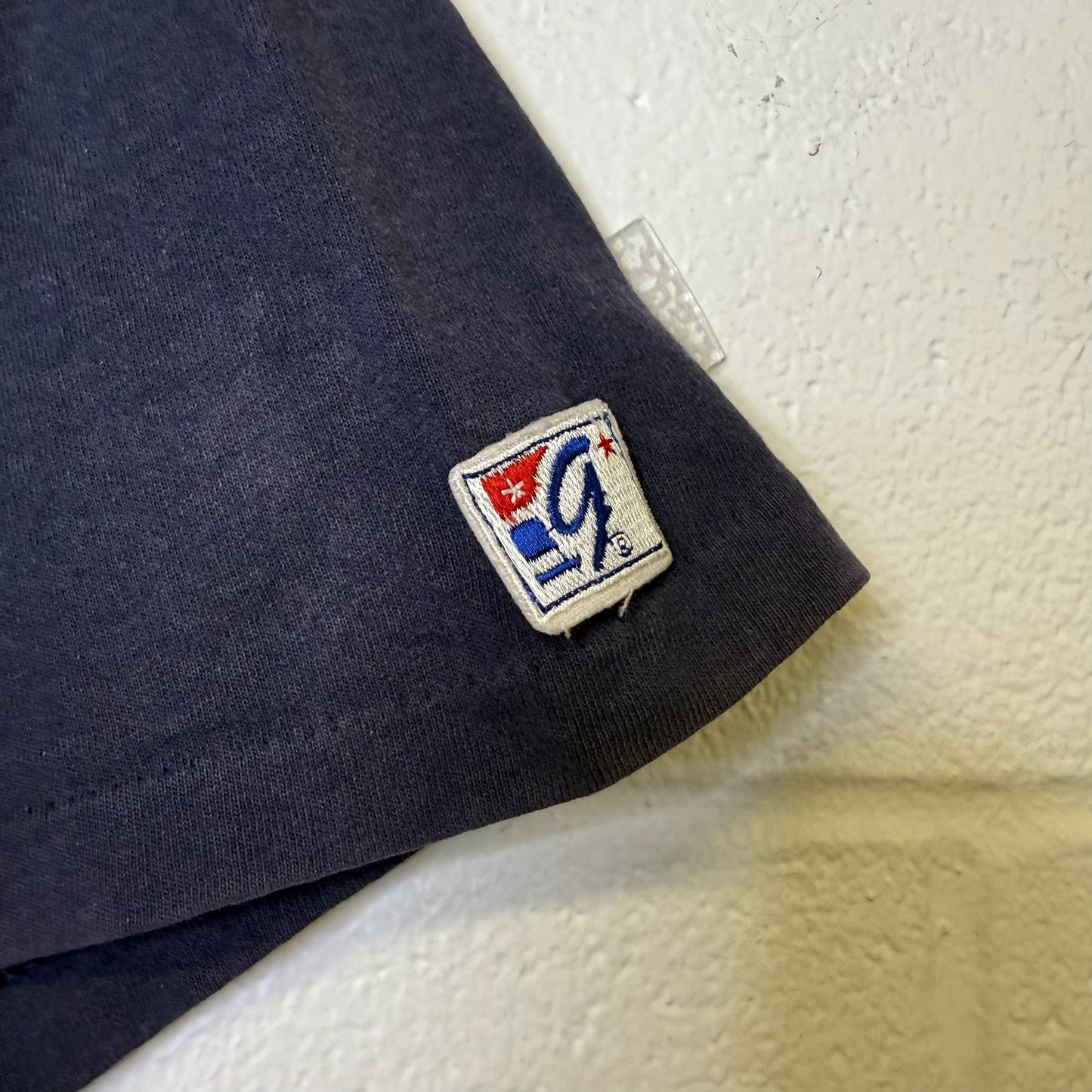 90's New York Yankees MLB T-shirt Sz L (A6350)