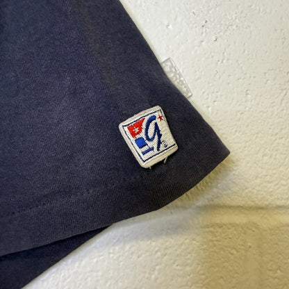 90's New York Yankees MLB T-shirt Sz L (A6350)