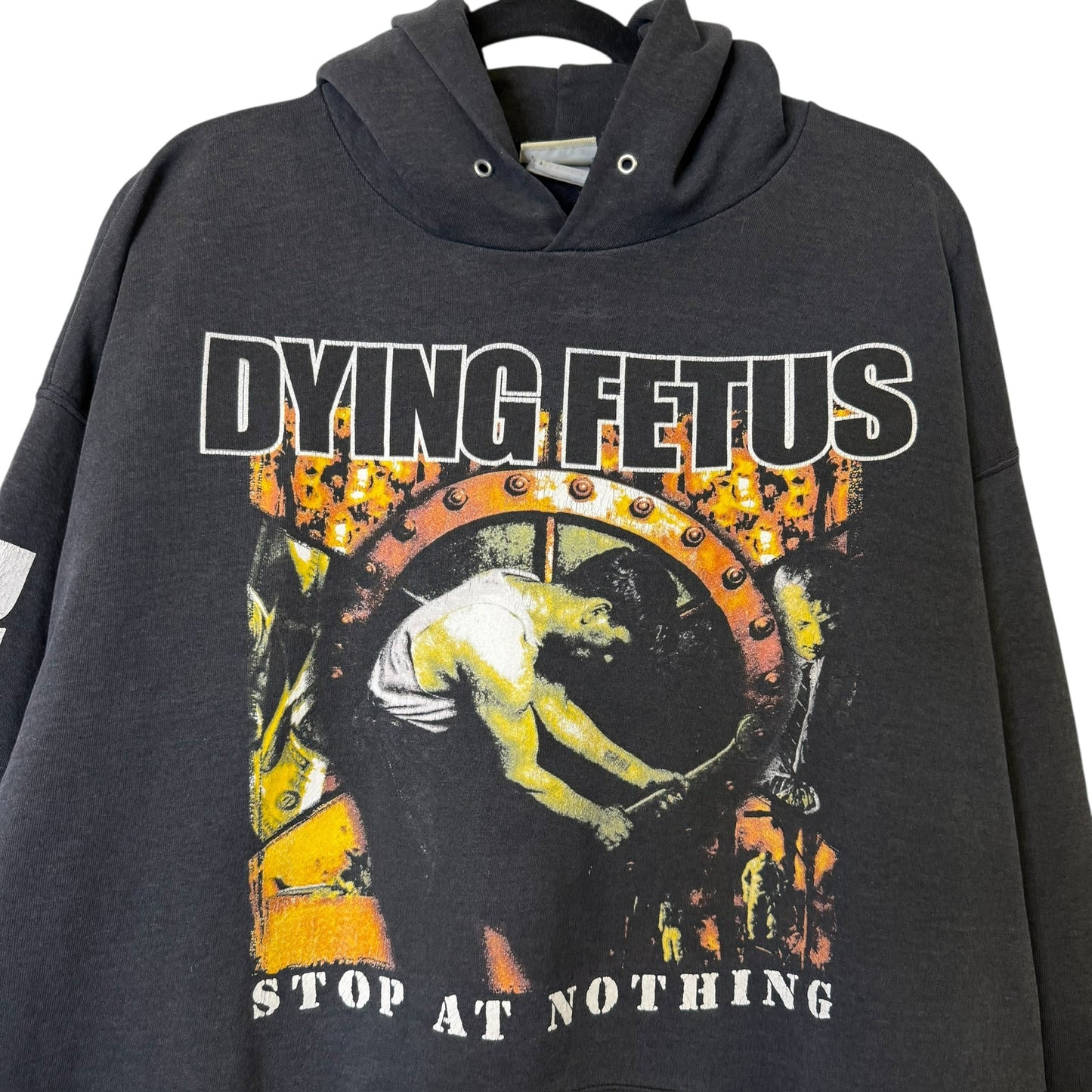 2003 Dying Fetus One Shot One Kill Hoodie Sz XL