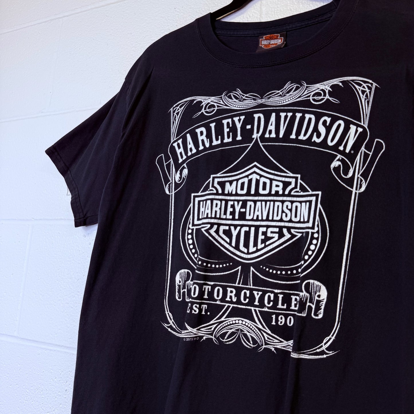 2012 Harley Davidson Utah T-Shirt (B1396)