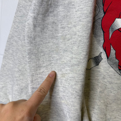 90s Chicago Bulls NBA Nutmeg Breakthrough Crewneck Sz L (B2086)