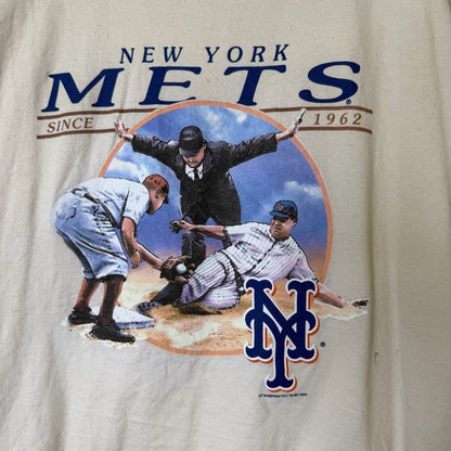 2004 New York Mets MLB T-shirt Sz XL (B642)