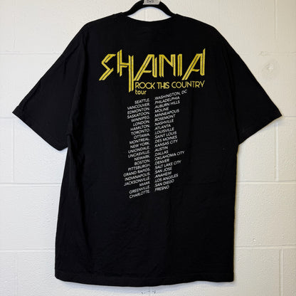 2000s Shania Twain Tour T-Shirt Sz XL (B2250)