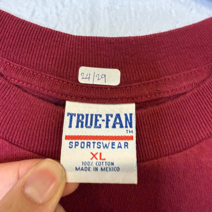 90's San Francisco 49ers Steve Young NFL T-shirt Sz XL (B575)