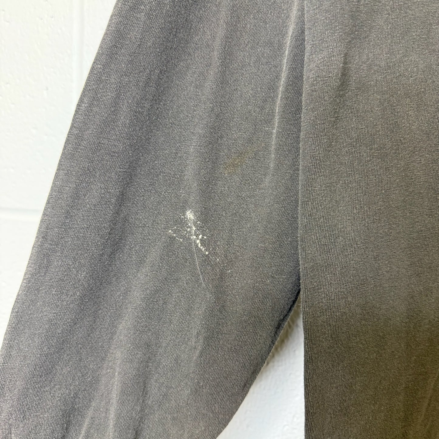 1989 Harley Davidson 3D Emblem Long Sleeve T-Shirt Sz L (B2263)