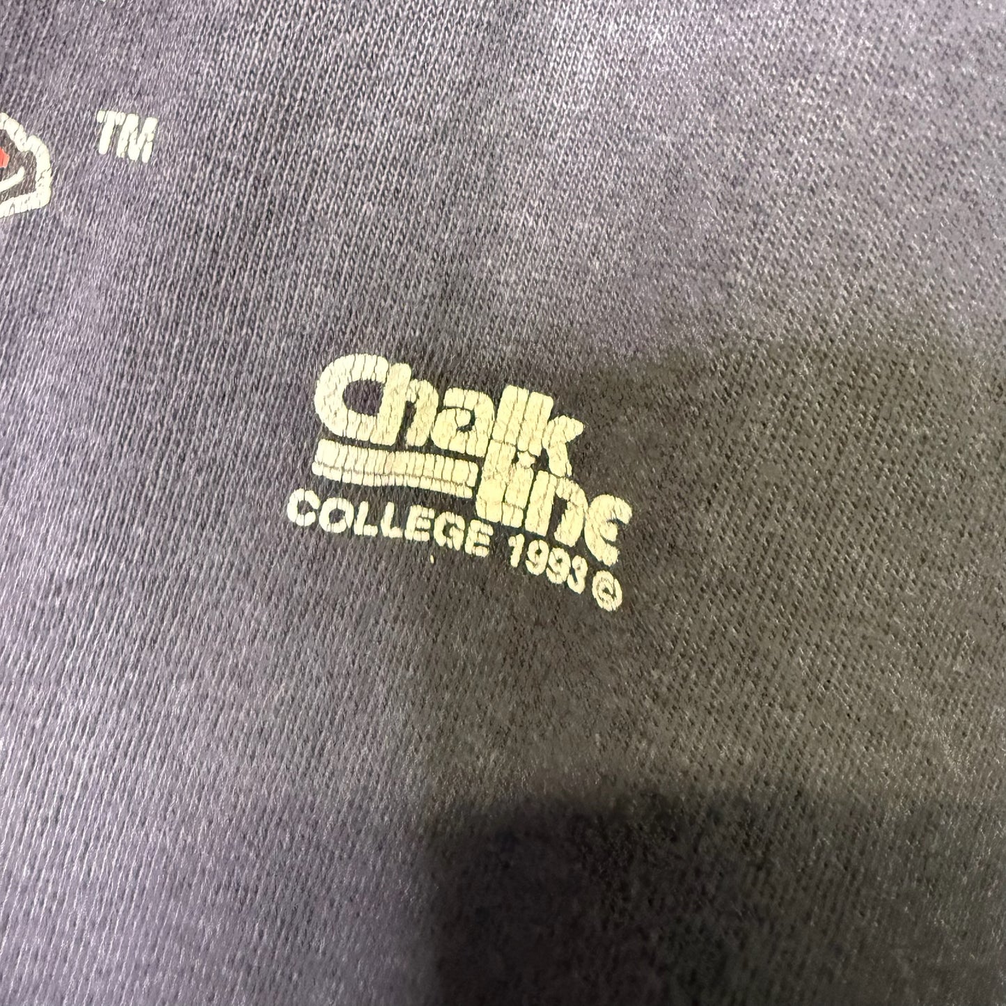 1993 UNLV Rebels T-Shirt NCAA Sz XL (B1609)