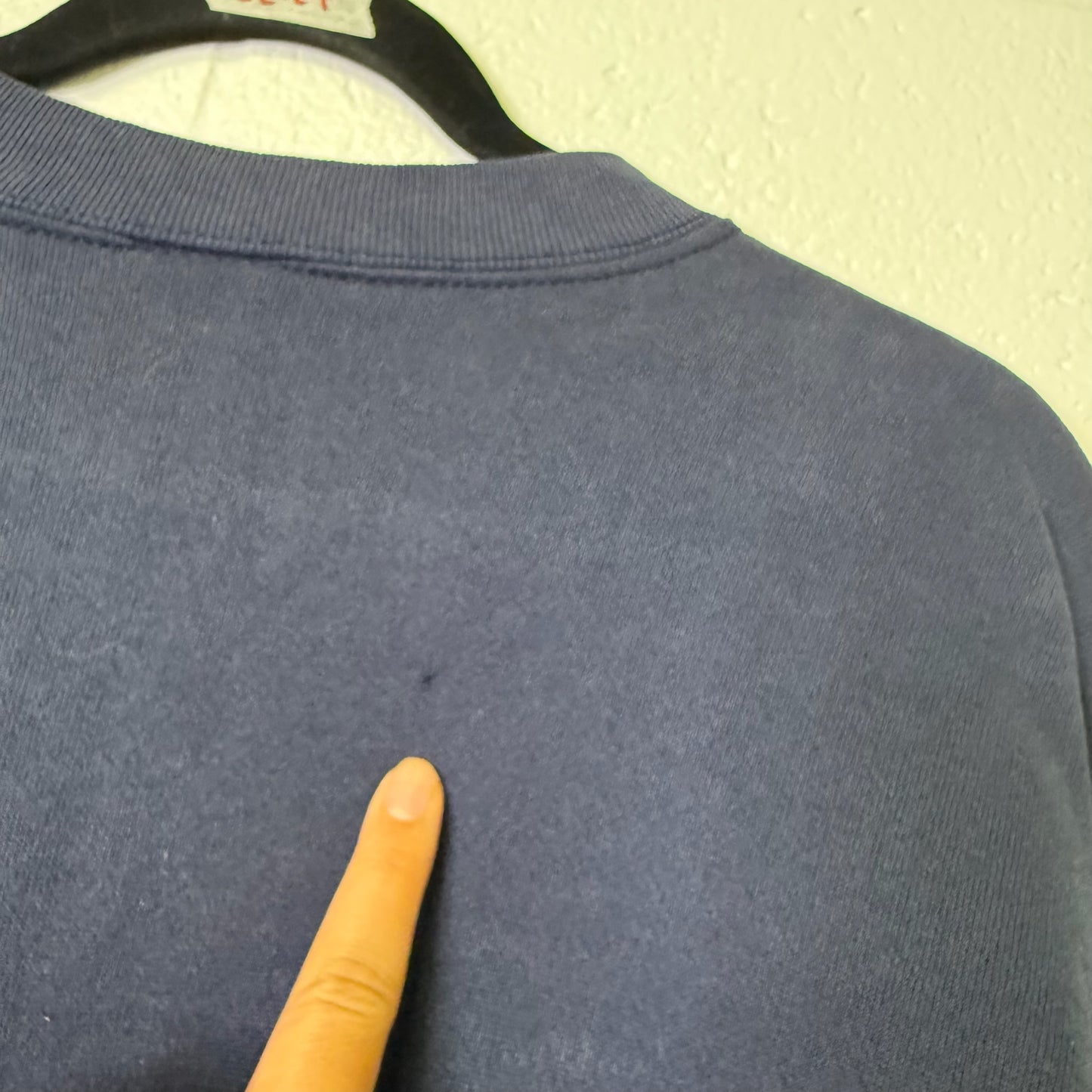 90's Notre Dame Fighting Irish Spell Out NCAA Crewneck Sz XL (B664)