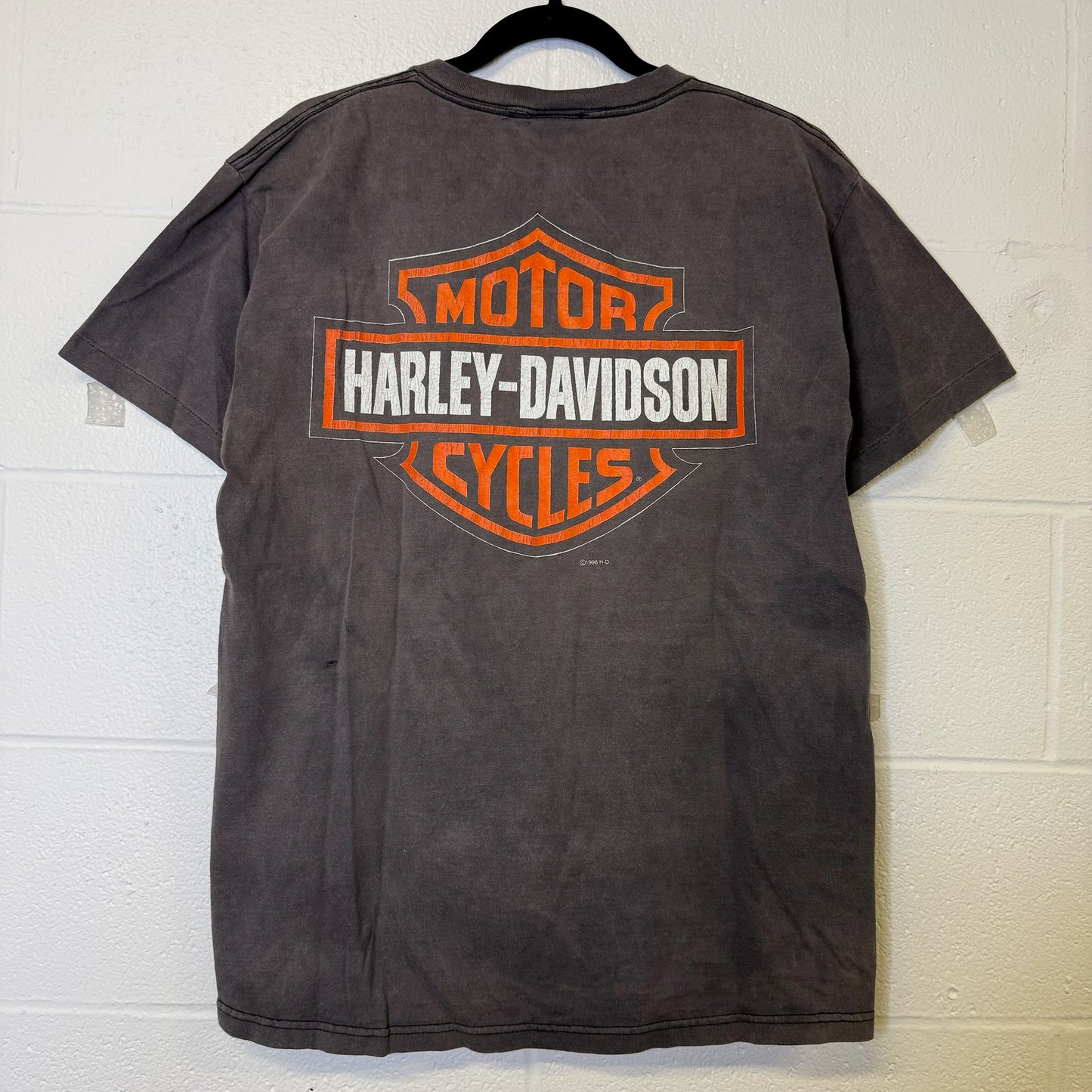 90's Nothing Sounds Like A Harley T-Shirt Sz L (B2524)