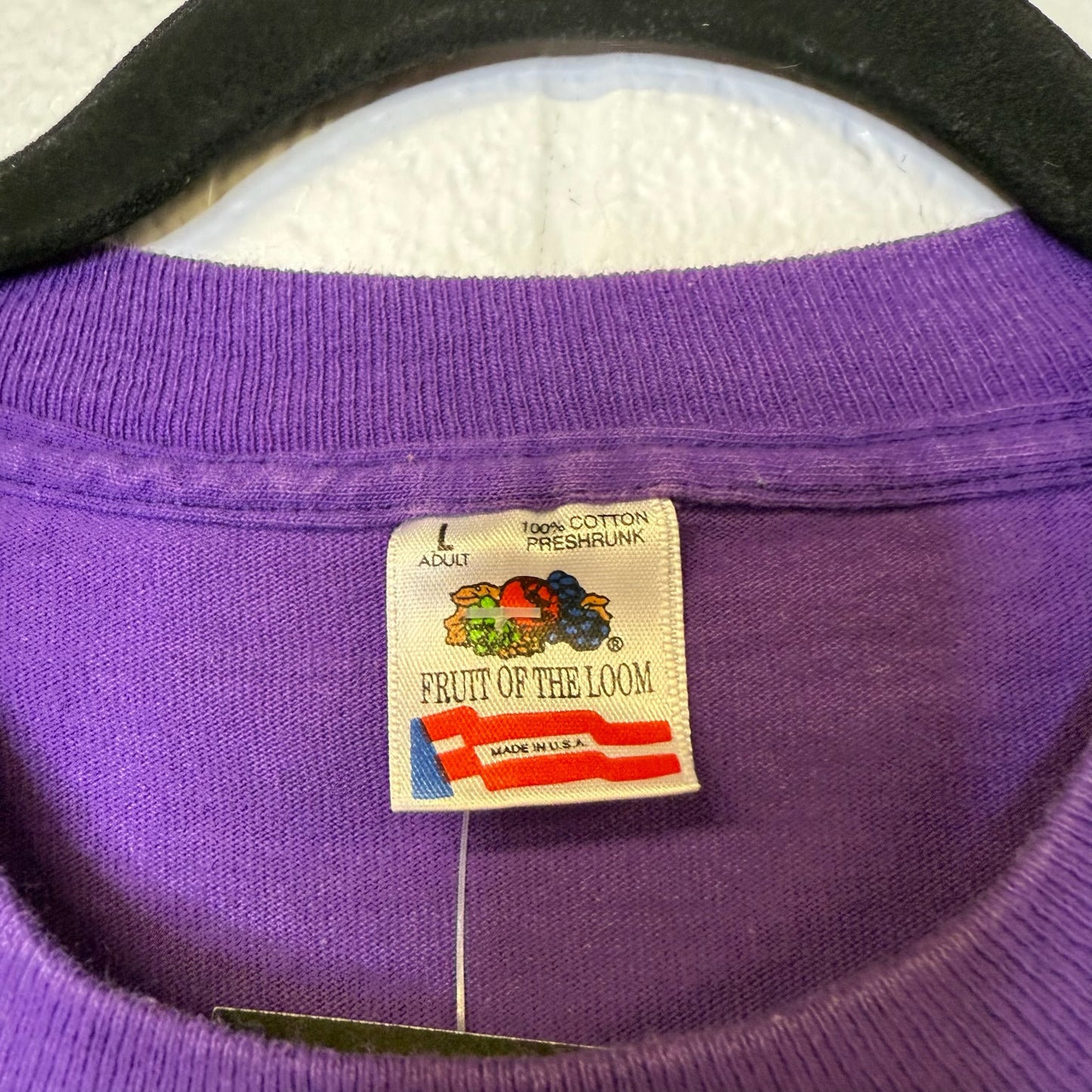 90s Porsche 911 T-shirt Sz L (A3052)