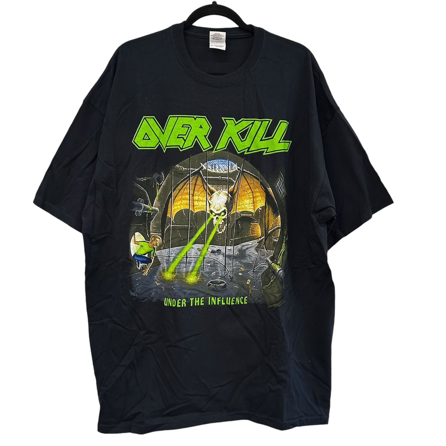 2000s Overkill Under The Influence T-Shirt Sz 2XL (A7540)