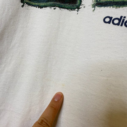 90s Adidas T-Shirt Sz L (A6351)