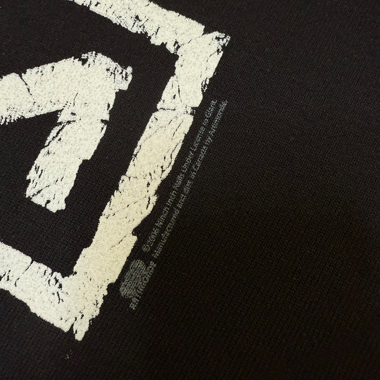 2006 Nine Inch Nails Downward Spiral Hoodie Sz S