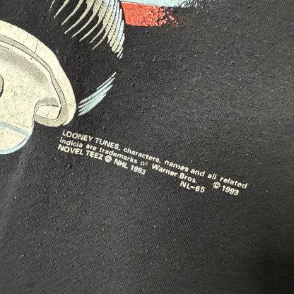 1993 Montreal Canadiens Bugs Bunny NHL T-shirt Sz XL (B1685)