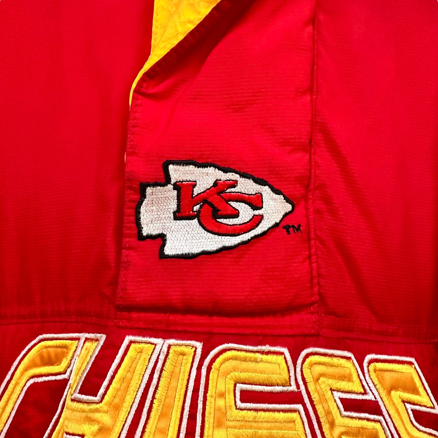 90's Kansas City Chiefs Starter Jacket Sz L