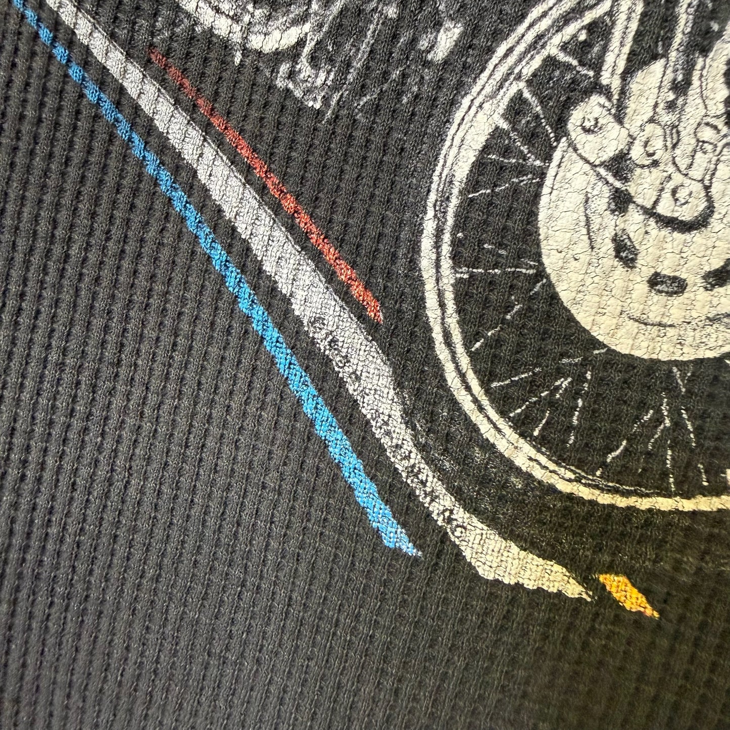 80's Harley Davidson Thermal Long Sleeve Sz M (B457)