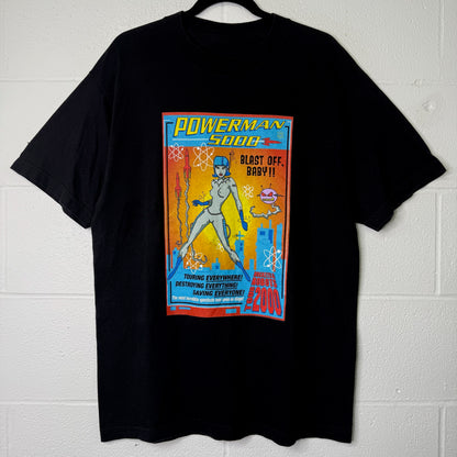 2000 Powerman 5000 Band T-Shirt Sz L