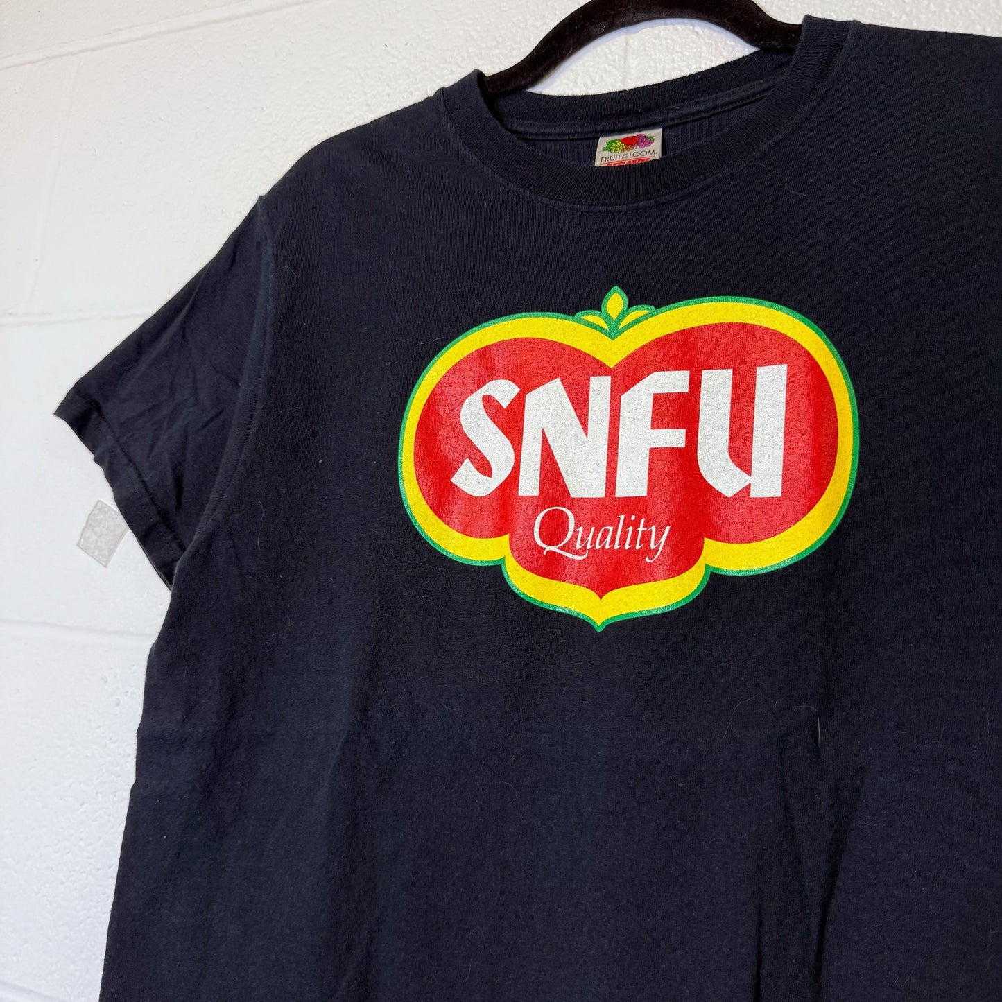2000s SNFU Tour Shirt Sz M (B2515)