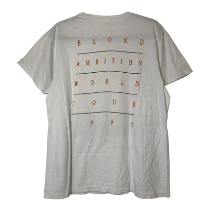 1990 Madonna Blond Ambition Tour T-Shirt Sz XL