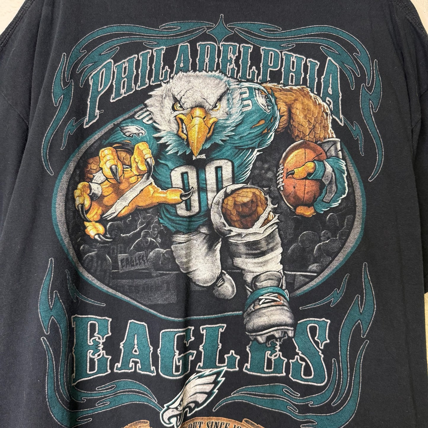 2000s Philadelphia Eagles NFLT-shirt Sz 2XL (B1674)