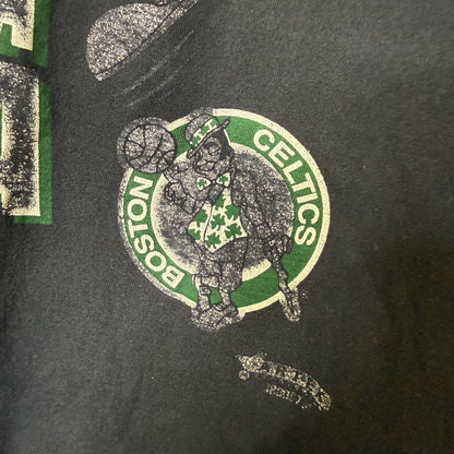 90s Taz Boston Celtics NBA T-Shirt Sz L (B2314)