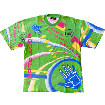 90’s Body Glove All Over Print T-Shirt Sz L