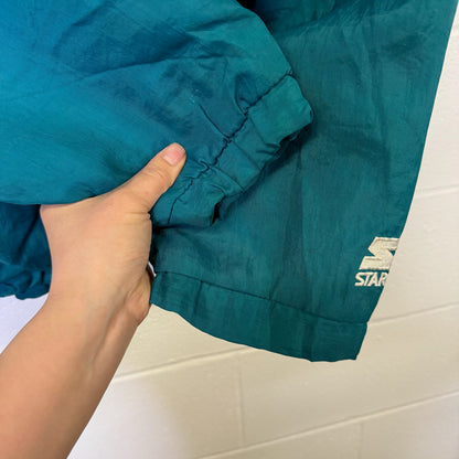 90s Miami Dolphins NFL Starter Jacket Sz L (B2490)