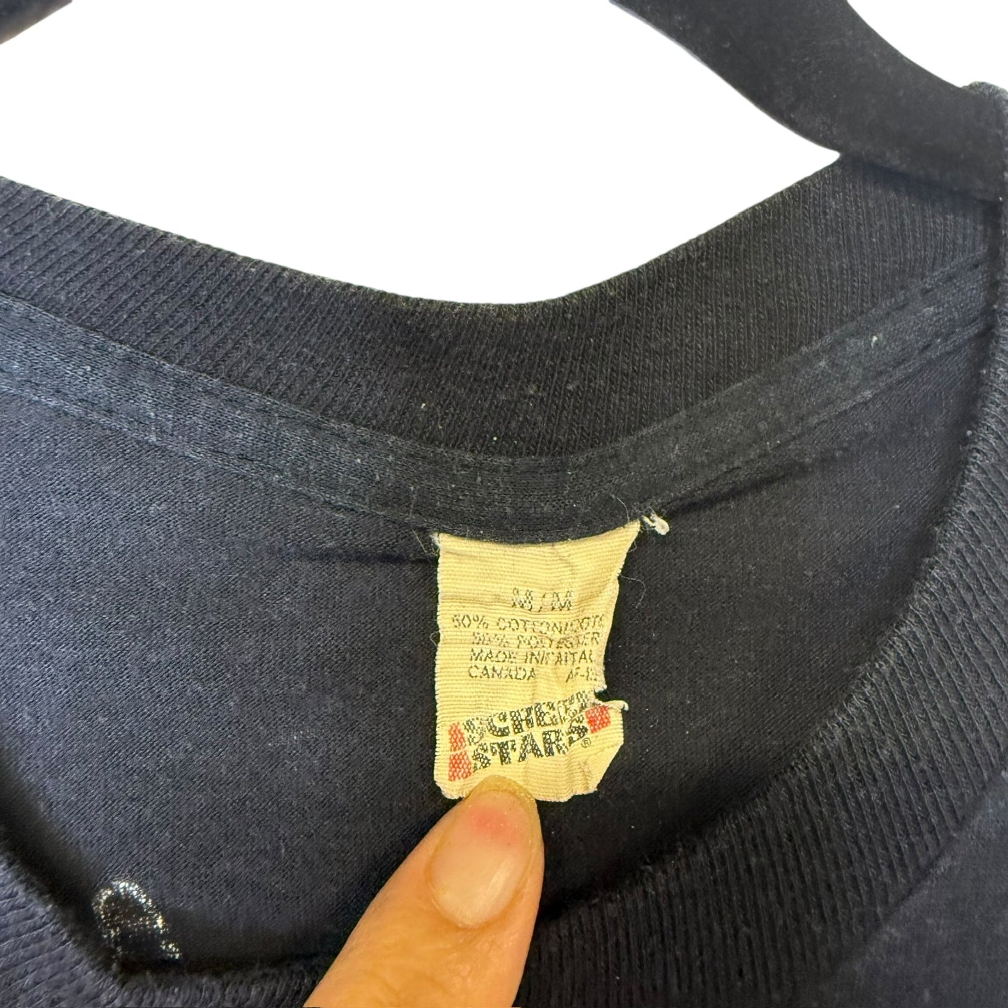 1987 Motley Crue Girls Girls Girls Hollywood Tour T-Shirt Sz M